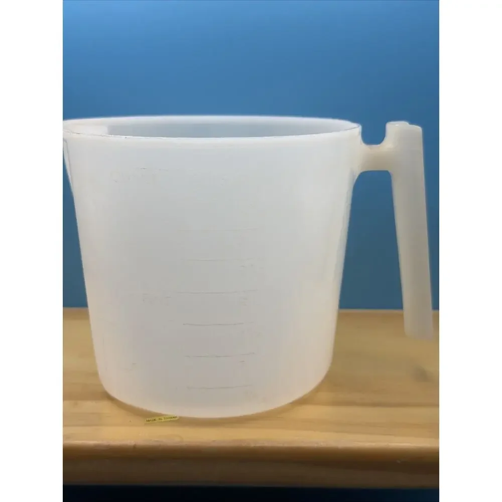 Vintage Cool Whip 4 Cup Measuring Cup Dishwasher Safe